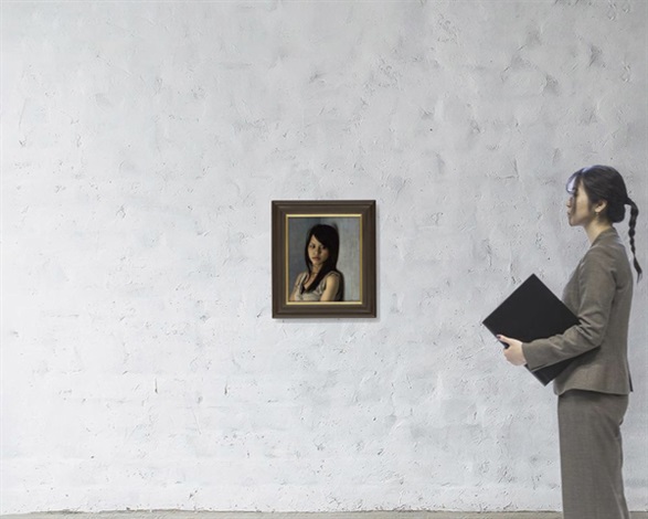 Afternoon 午後 by Osamu Obi on artnet